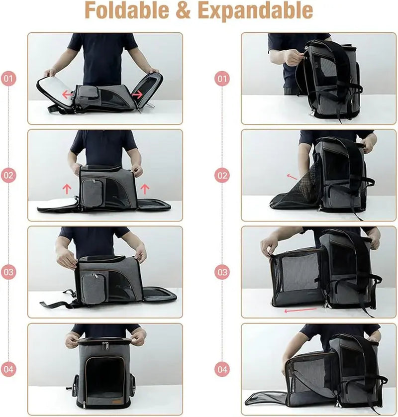 Pet Carrier Backpack E