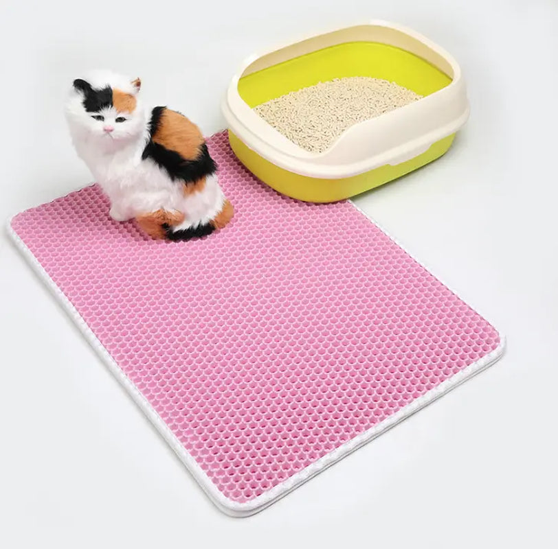 Silent Cat Litter Mat