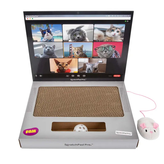 Scratchpad Pro — Cardboard Laptop Cat Scratcher