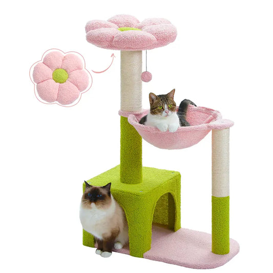  Flower Cat Tree 