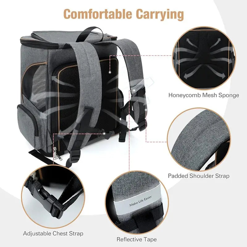 Pet Carrier Backpack E