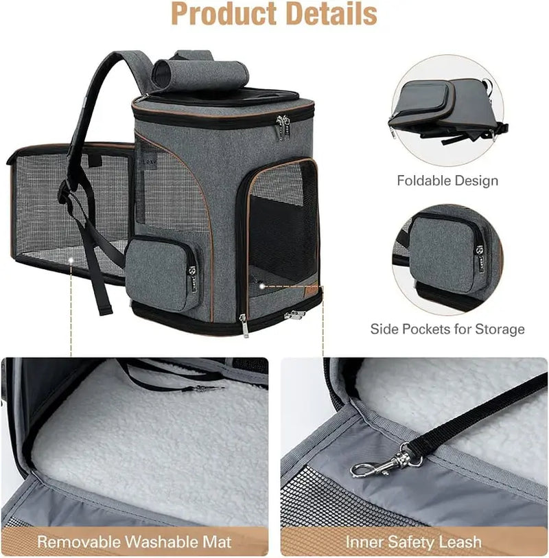 Pet Carrier Backpack E