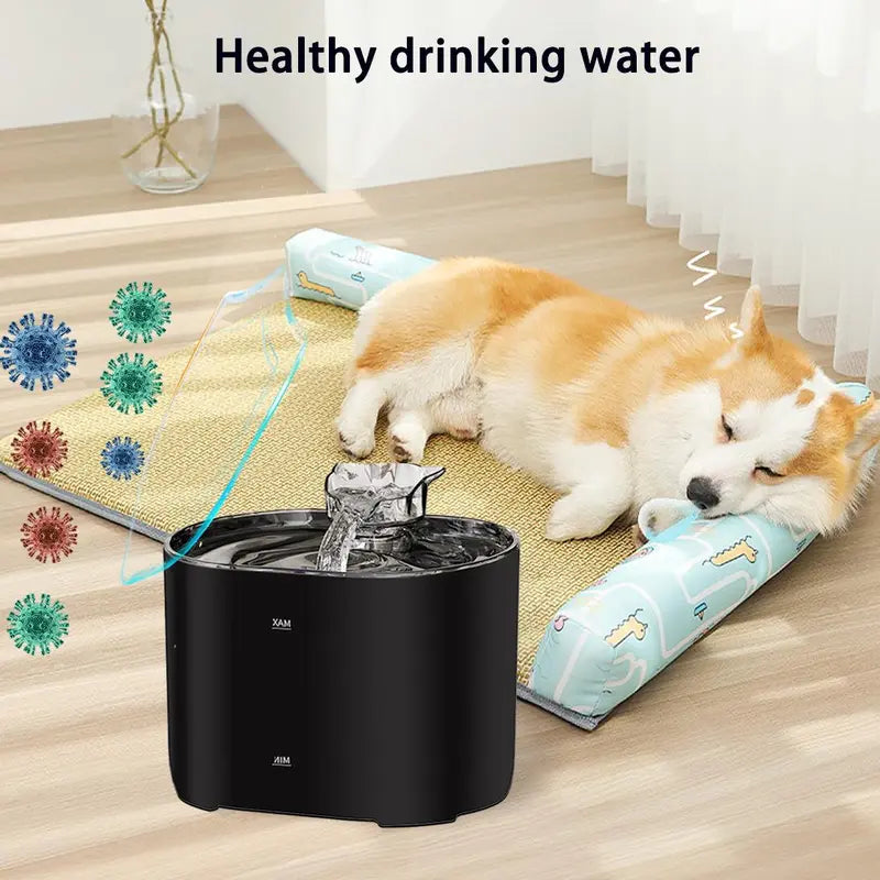 Automatic Cat Water Fountain with Filter