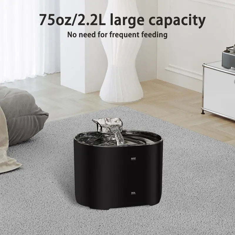 Automatic Cat Water Fountain with Filter