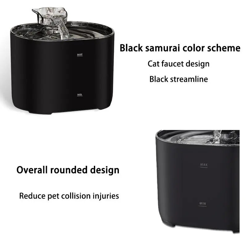 Automatic Cat Water Fountain with Filter