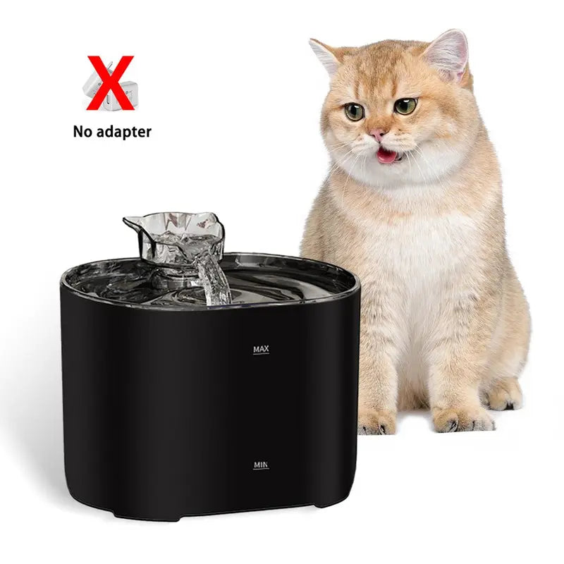 Automatic Cat Water Fountain with Filter