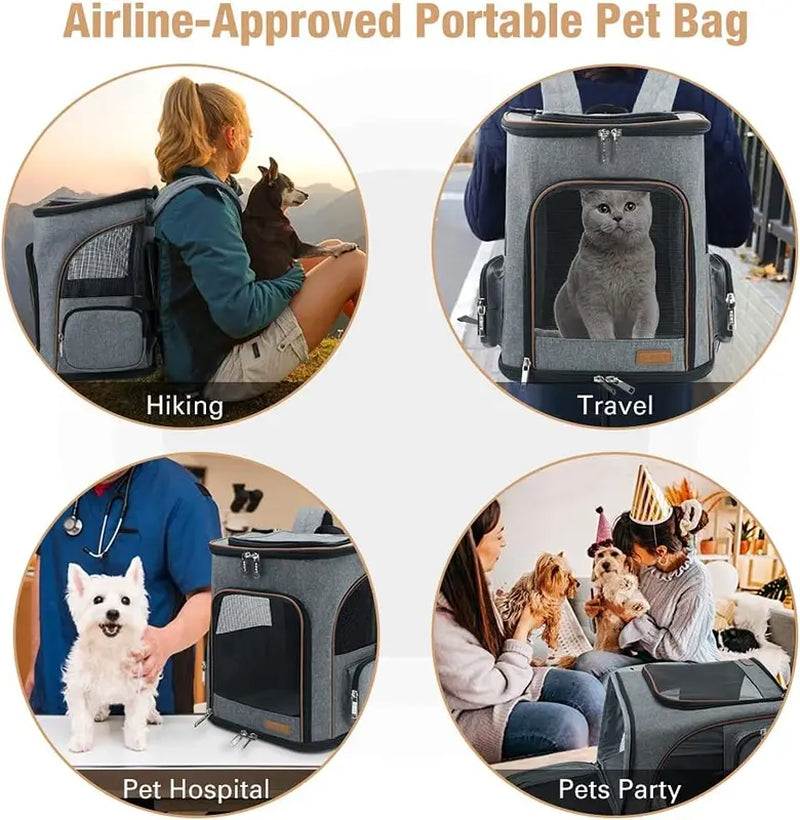 Pet Carrier Backpack E