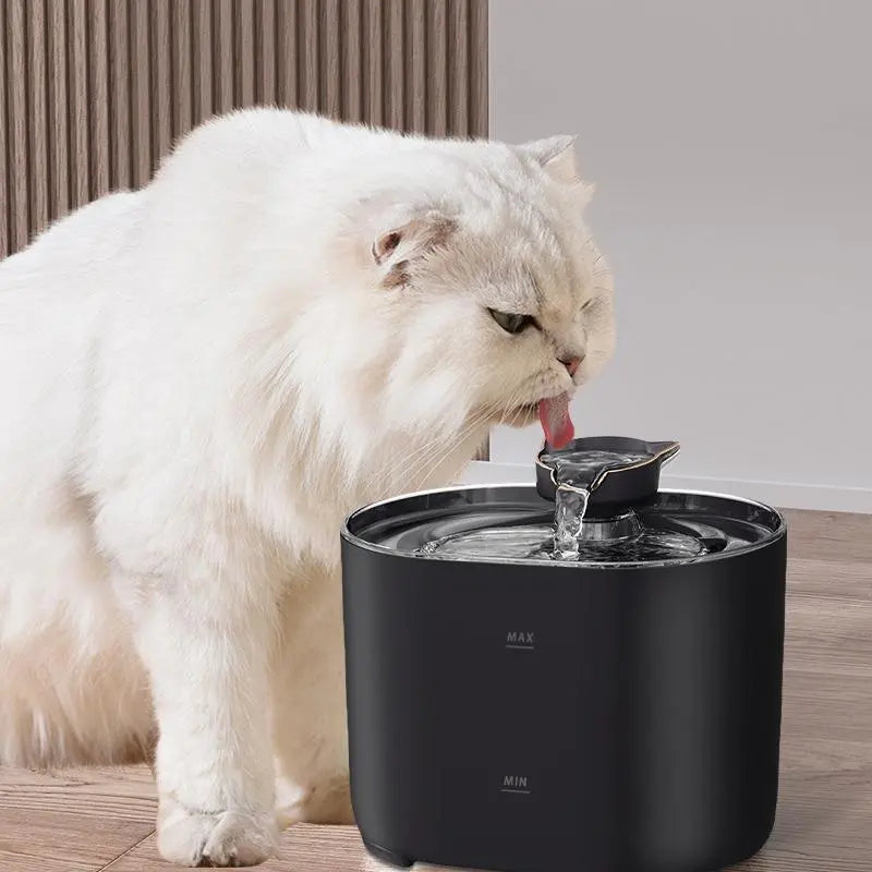 Automatic Cat Water Fountain with Filter