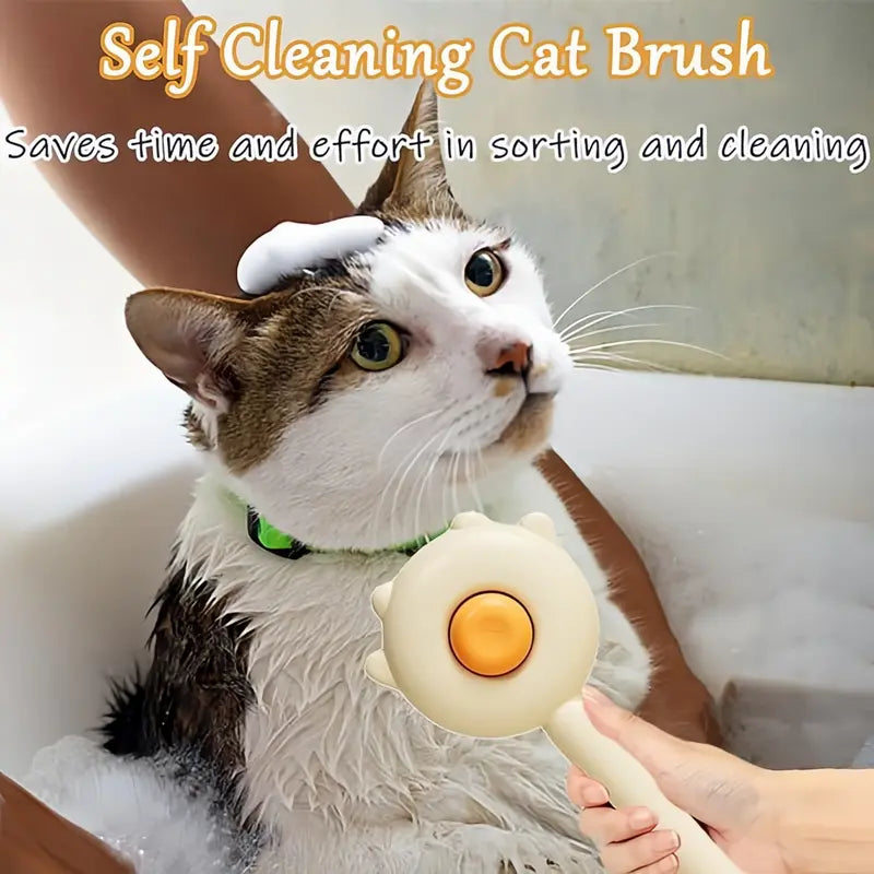 Self Cleaning Pet Brush