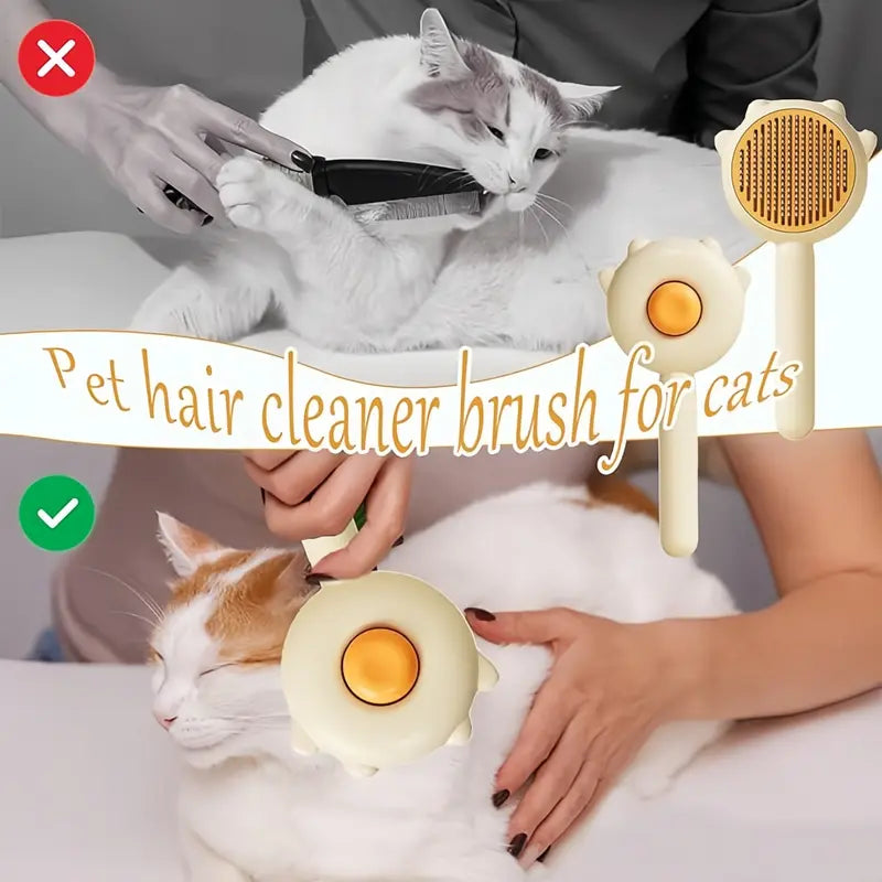 Self Cleaning Pet Brush