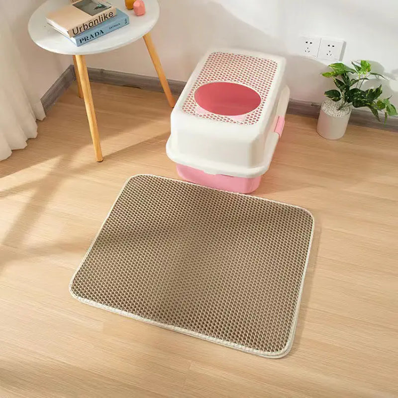 Silent Cat Litter Mat