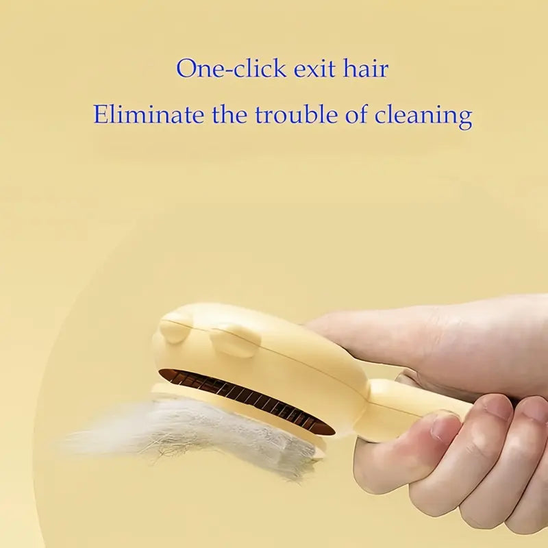 Self Cleaning Pet Brush