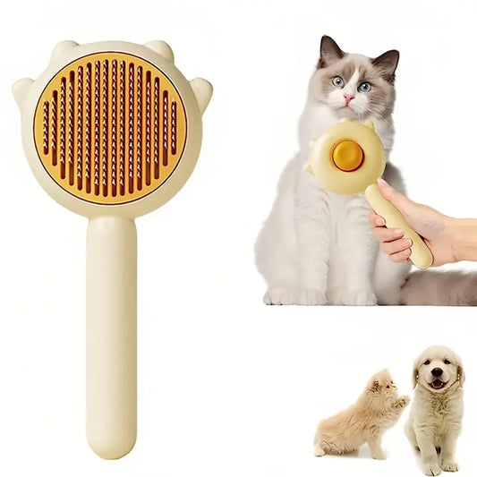 Self Cleaning Pet Brush