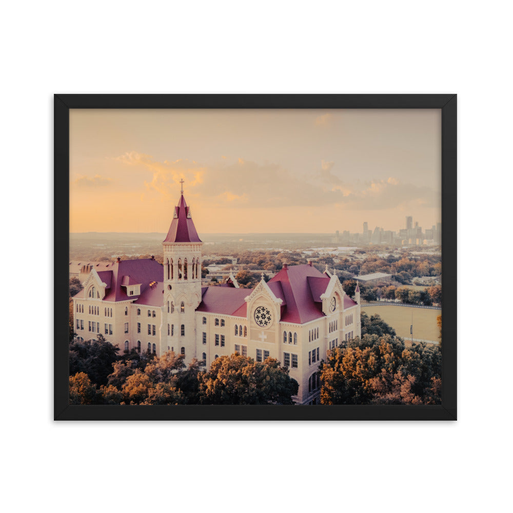 St Edwards University- Framed