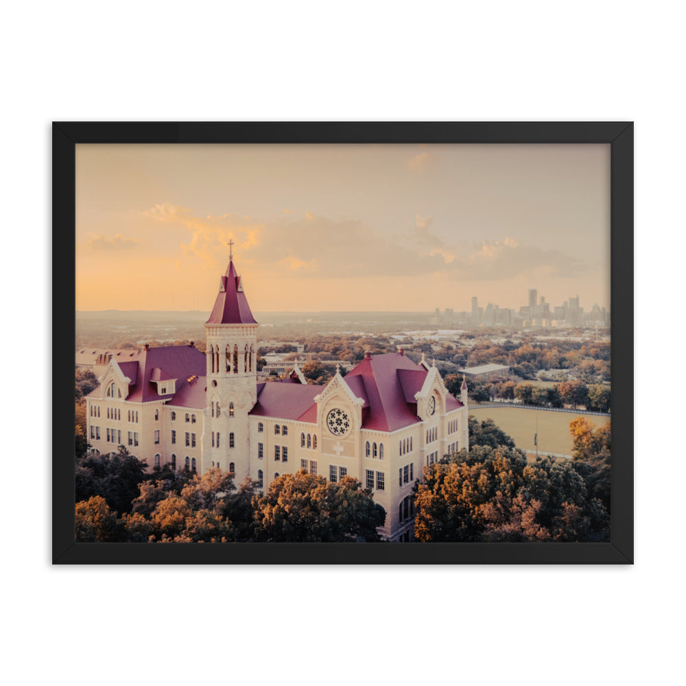 St Edwards University- Framed