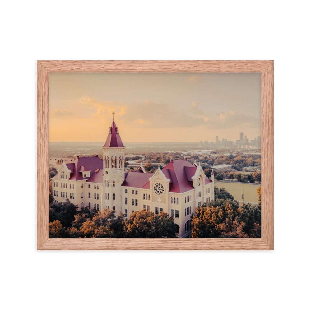 St Edwards University- Framed