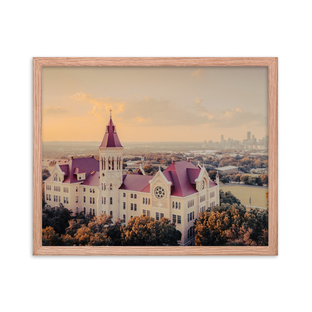 St Edwards University- Framed