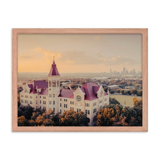 St Edwards University- Framed