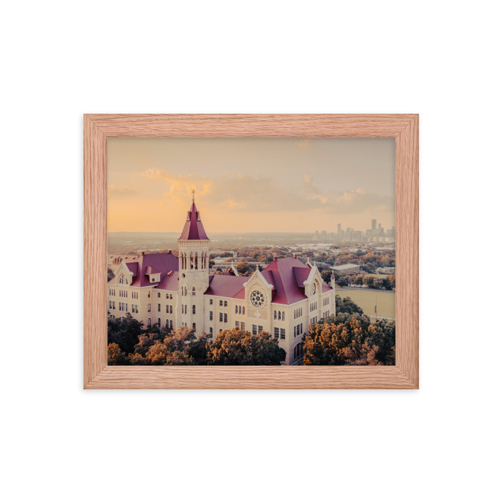 St Edwards University- Framed