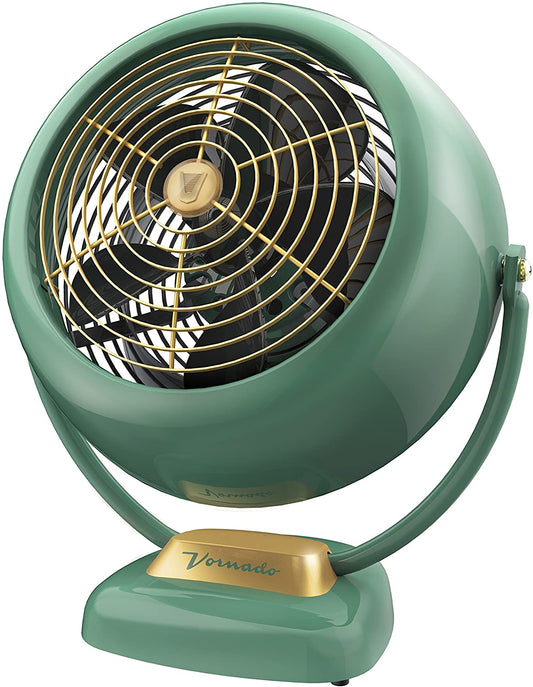 VFAN Sr. Vintage Air Circulator Fan, Green